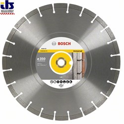 Алмазный отрезной круг Bosch Expert for Universal 450 x 25,40 x 3,6 x 12 mm [2608602573]