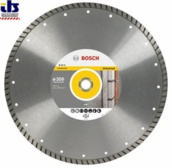 Алмазный отрезной круг Bosch Expert for Universal Turbo 300 x 20,00+25,40 x 2,2 x 12 mm [2608602579]