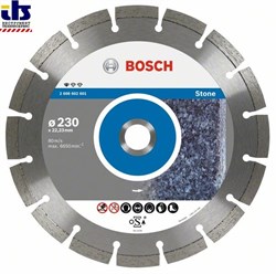 Алмазный отрезной круг Bosch Standard for Stone 300 x 22,23 x 3,1 x 10 mm [2608602698]