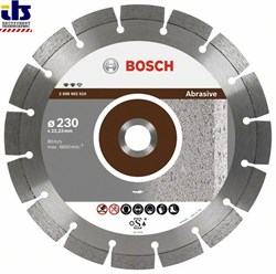 Алмазный отрезной круг Bosch Expert for Abrasive 300 x 22,23 x 2,8 x 12 mm [2608602699]