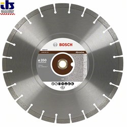 Алмазный отрезной круг Bosch Expert for Abrasive 400 x 20,00+25,40 x 3,2 x 12 mm [2608602613]