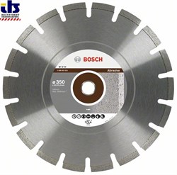 Алмазный отрезной круг Bosch Standard for Abrasive 300 x 20,00+25,40 x 2,8 x 10 mm [2608602620]