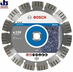 Алмазный отрезной круг Bosch Best for Stone 180 x 22,23 x 2,4 x 12 mm [2608602644]