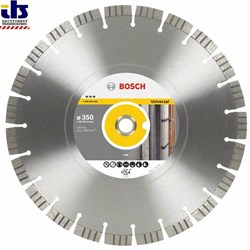 Bosch Алмазный отрезной круг Best for Universal and Metal 350 x 20,00+25,40 x 3,2 x 15 mm 2608602668
