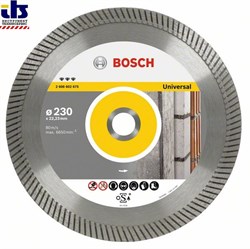 Алмазный отрезной круг Bosch Best for Universal Turbo 300 x 22,23 x 3 x 15 mm [2608602676]