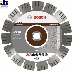 Алмазный отрезной круг Bosch Best for Abrasive 180 x 22,23 x 2,4 x 12 mm [2608602682]