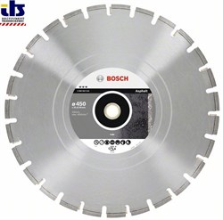 Алмазный отрезной круг Bosch Best for Asphalt 450 x 30+25,40 x 3,2 x 8 mm [2608602518]