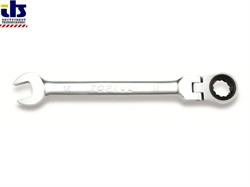 Ключ комбинированный 17мм с поворотной трещоткой TOPTUL (AOAD1717)