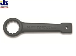 Ключ ударно-силовой накидной упорный 105мм TOPTUL (AAARA5A5)