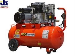 Компрессор HDC HD-A071 (396 л/мин, 10 атм, поршневой, масляный, ресив. 70 л, 220 В, 2.20 кВт) [HDA071]