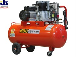 Компрессор HDC HD-A101 (396 л/мин, 10 атм, поршневой, масляный, ресив. 100 л, 220 В, 2.20 кВт) [HDA101]