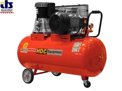Компрессор HDC HD-A201 (820 л/мин, 10 бар, поршневой, масляный, ресив. 200 л, 380 В, 5.50 кВт) [HDA201]