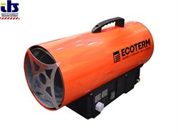 Нагреватель воздуха газ. Ecoterm GHD-15T прям., 15 кВт, термостат, переносной [GHD15T]