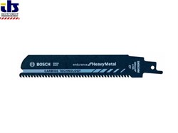 Пильное полотно для ножовки S 955 CHM (-10-) для прочных металлов, BOSCH
