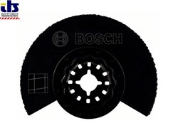 Полотно пильное сегментированное карбидное BOSCH ACZ 85 MT 4 (для нового поколения GOP/PMF c системой Starlock) (2607017350)