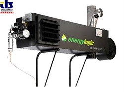 Теплогенератор стационарный ENERGYLOGIC EL-350H (102,5 кВт; 90-120С; 4740 м3/ч) (01350202)