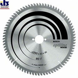 Пильный диск Bosch Optiline Wood 300 x 30 x 3,2 mm, 60 [2608641203]