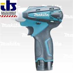 Makita Аккумуляторный ударный гайковерт TW100DZ