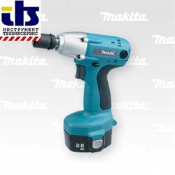 Makita Аккумуляторный ударный шуруповерт 6918FDWDE