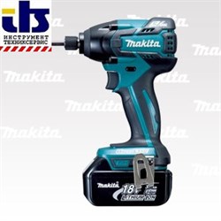 Makita Аккумуляторный ударный шуруповерт BTD129RFE