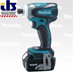 Makita Аккумуляторный ударный шуруповерт BTD145RFE