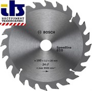 Bosch Диск для циркулярных ручных пил Spedline Eco 130-20 18 2608641778