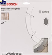 Алмазный отрезной круг Bosch ECO 230 x 22,23 x 2,3 x 10 mm [2608615031]