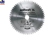 Wolfcraft 6600000 Диск пильный 250 x1.4x 30 Z54 HM/CT