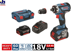 Шуруповёрт GSR 18V-60 FC  60 Нм, 2х5,0 Ah в L-boxx, BOSCH