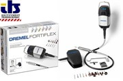 Стационарный инструмент DREMEL Fortiflex (9100-21) (21 насадка + гибкий вал + педаль д/рег. скорости + DVD) 300 Вт