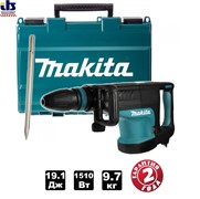 Отбойный молоток Makita HM1203C (SDS-max,1510Вт, 25.5Дж, 950-1900у\м, 9.2кг, плавный пуск) (HM 1203 C)