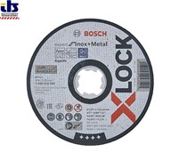 X-LOCK Отрезной диск Expert for Metal &amp; Inox 125x1x22.23 мм