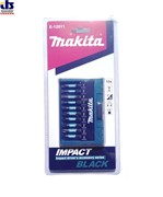  Набор бит Impact Black 50мм 10шт (PH1.PH2,PH3,PZ1, PZ2,PZ3,T15,T20,T25,T30)