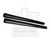 Удлинительные алюминиевые трубки 36x520 мм, цвет черный (2 шт.)