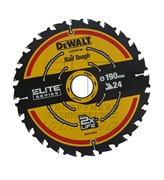 Пильный диск DeWALT EXTREME (DT10304-QZ), 190x30x1,65