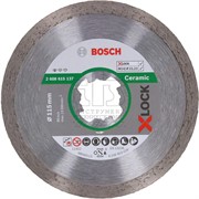 Алмазный круг  115 х X-Lock  Standard for Ceramic, BOSCH