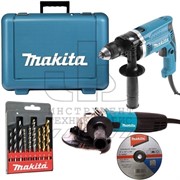 Набор инструментов DK0050X1  (HP1631 / GA5030R) + набор D-08660, MAKITA
