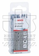Сверло по металлу HSS PointTeQ HEX  3,5 мм  (10 шт), BOSCH