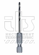 Сверло по металлу HSS PointTeQ HEX  3,0 мм  (10 шт), BOSCH