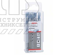 Сверло по металлу HSS PointTeQ HEX  6,0 мм  (10 шт), BOSCH