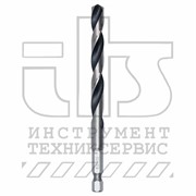 Сверло по металлу HSS PointTeQ HEX  8,0 мм  (5 шт), BOSCH