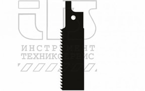 Комплект пилок для сабельной ножовки 2шт 152 мм биметалл по дереву с гвоздями, аллюминию