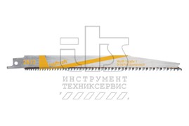 Комплект пилок для сабельной ножовки по металлу 2 шт 220 мм Bim