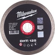 Алмазный диск DHTi 125, MILWAUKEE
