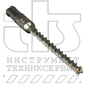 Бур SDS-plus Nemesis II solid 6x165