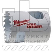 Коронка Bi-Metal многоштучная упаковка 44мм Milwaukee (III) (заказ кратно 25шт)