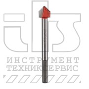 Сверло по стеклу и плитке GENII 16x100 - 1шт