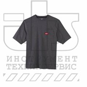 Футболка с короткими рукавами серая WTSSG-XXL