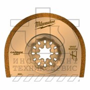 Полотно толщиной 2.2 мм для удаления затирки с твердосплавным зернистым напылением. Для удаления затирки между настенными или напольными плитками