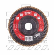 Лепестковый диск SLC50/115G80 CERA TURBO 115 мм / Зерно 80 (заказ кратно 10шт)